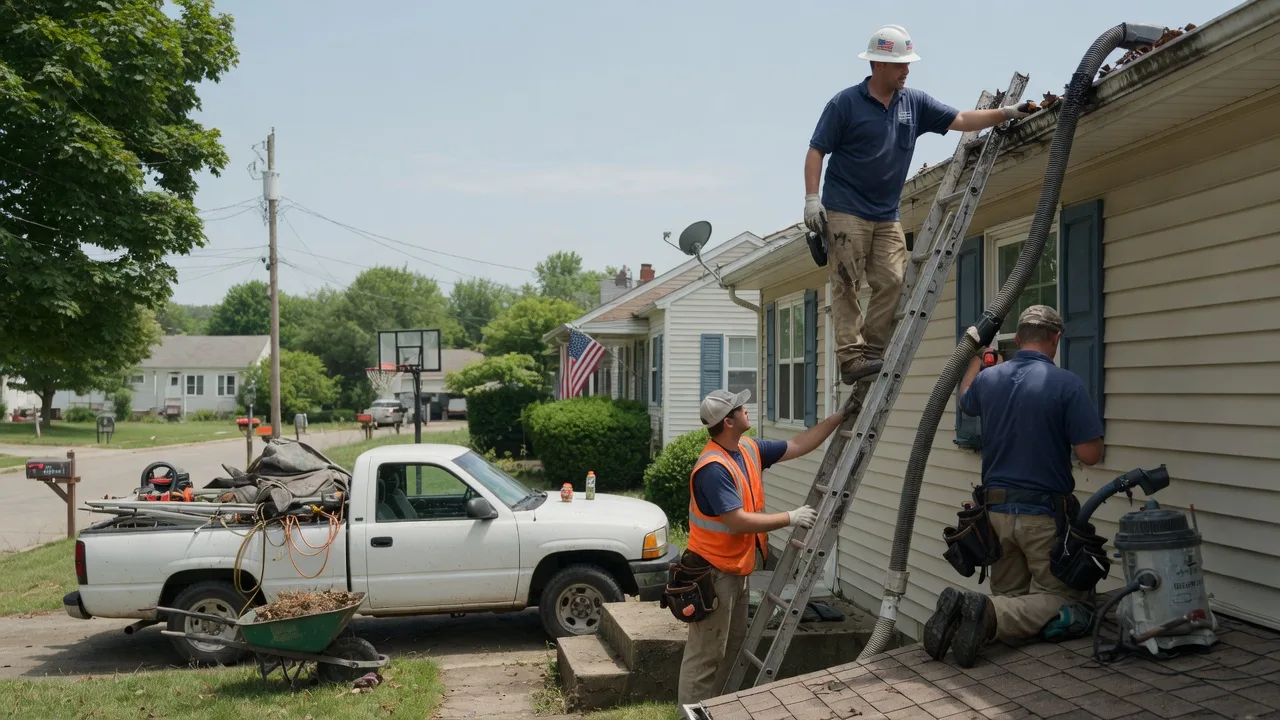 Gutter Installation in Nineveh, IN near me